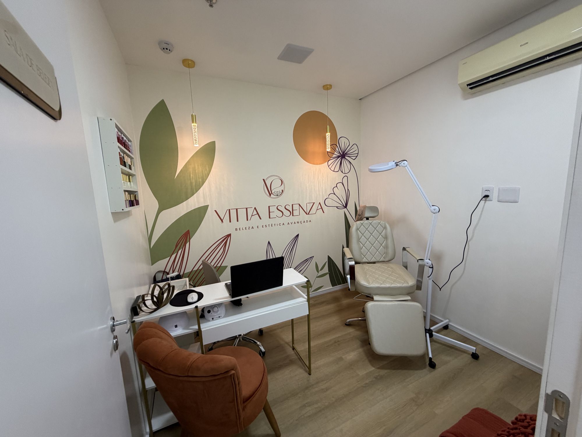 Espaço da clínica